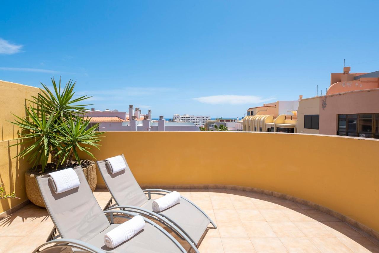 Medano4You White Dream Penthouse El Médano Exteriör bild