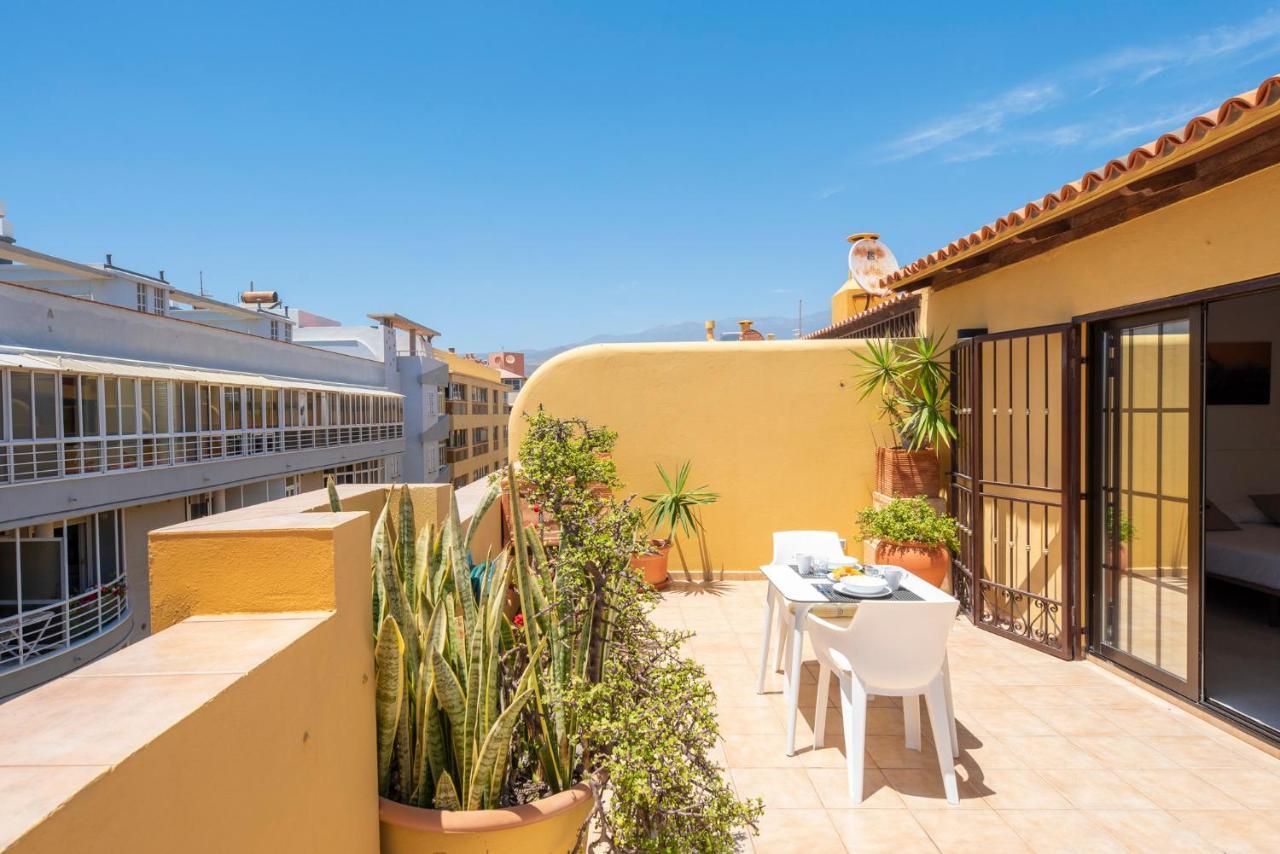 Medano4You White Dream Penthouse El Médano Exteriör bild