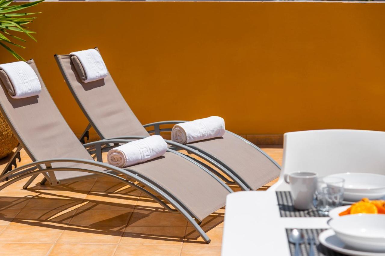 Medano4You White Dream Penthouse El Médano Exteriör bild