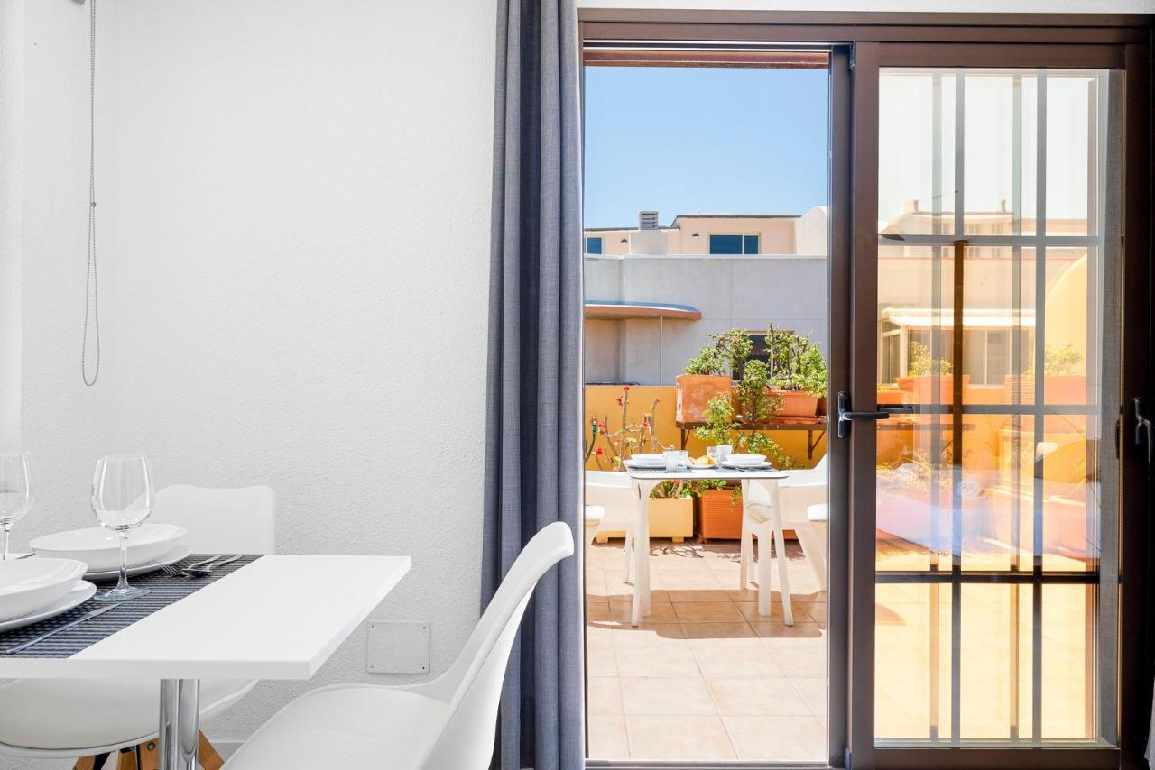 Medano4You White Dream Penthouse El Médano Exteriör bild