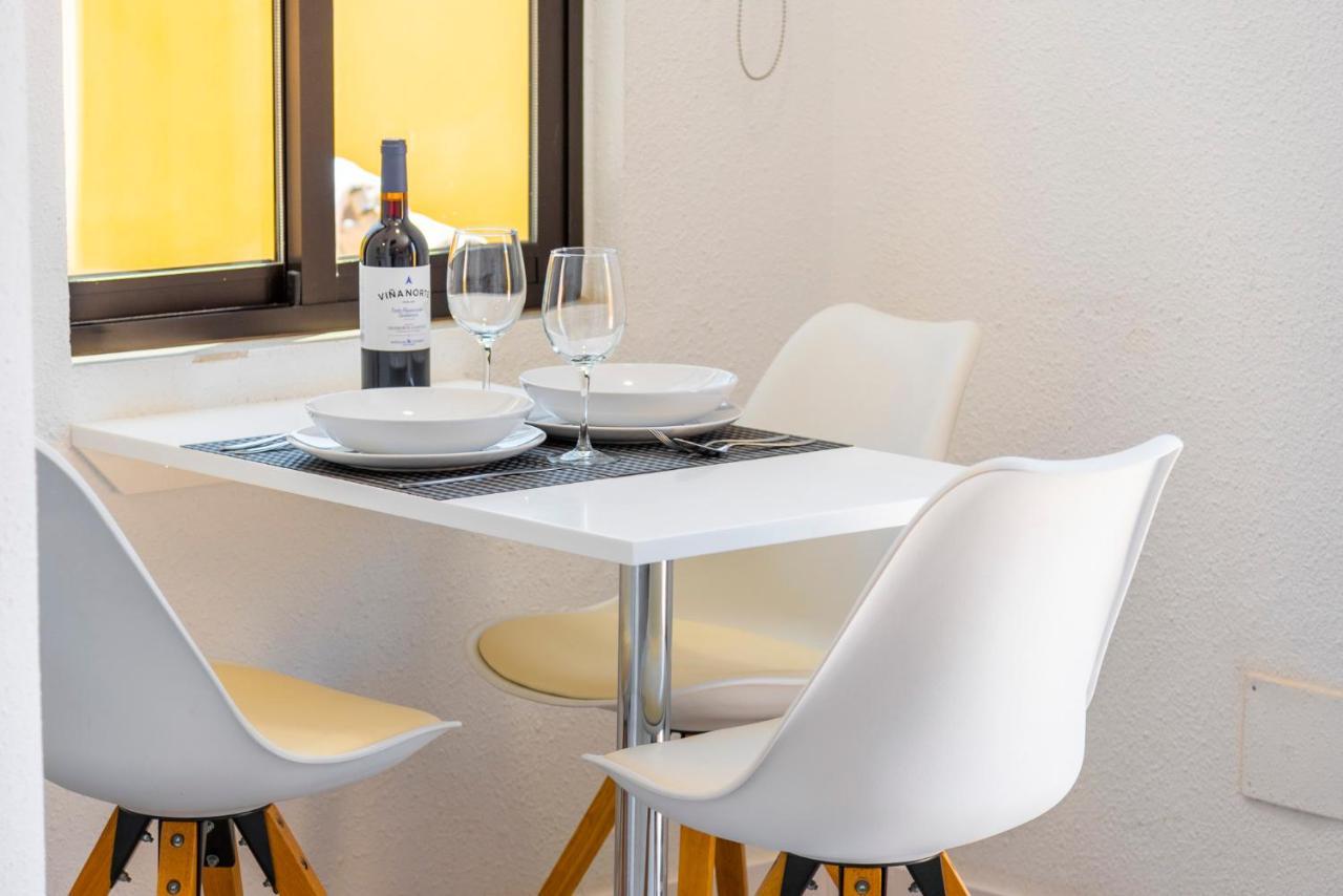 Medano4You White Dream Penthouse El Médano Exteriör bild