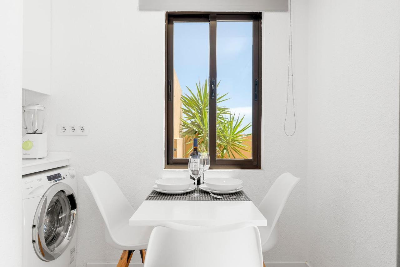 Medano4You White Dream Penthouse El Médano Exteriör bild