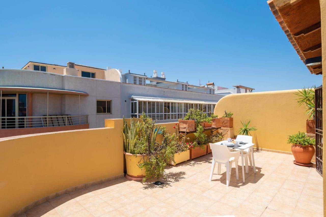 Medano4You White Dream Penthouse El Médano Exteriör bild