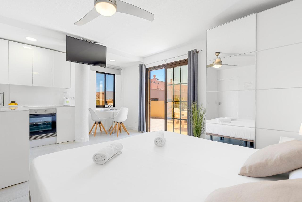 Medano4You White Dream Penthouse El Médano Exteriör bild
