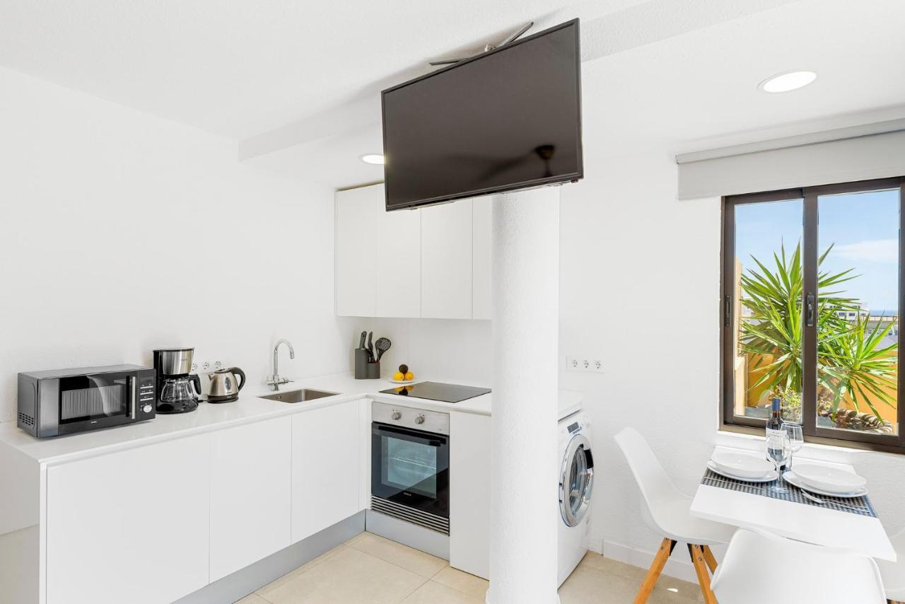 Medano4You White Dream Penthouse El Médano Exteriör bild