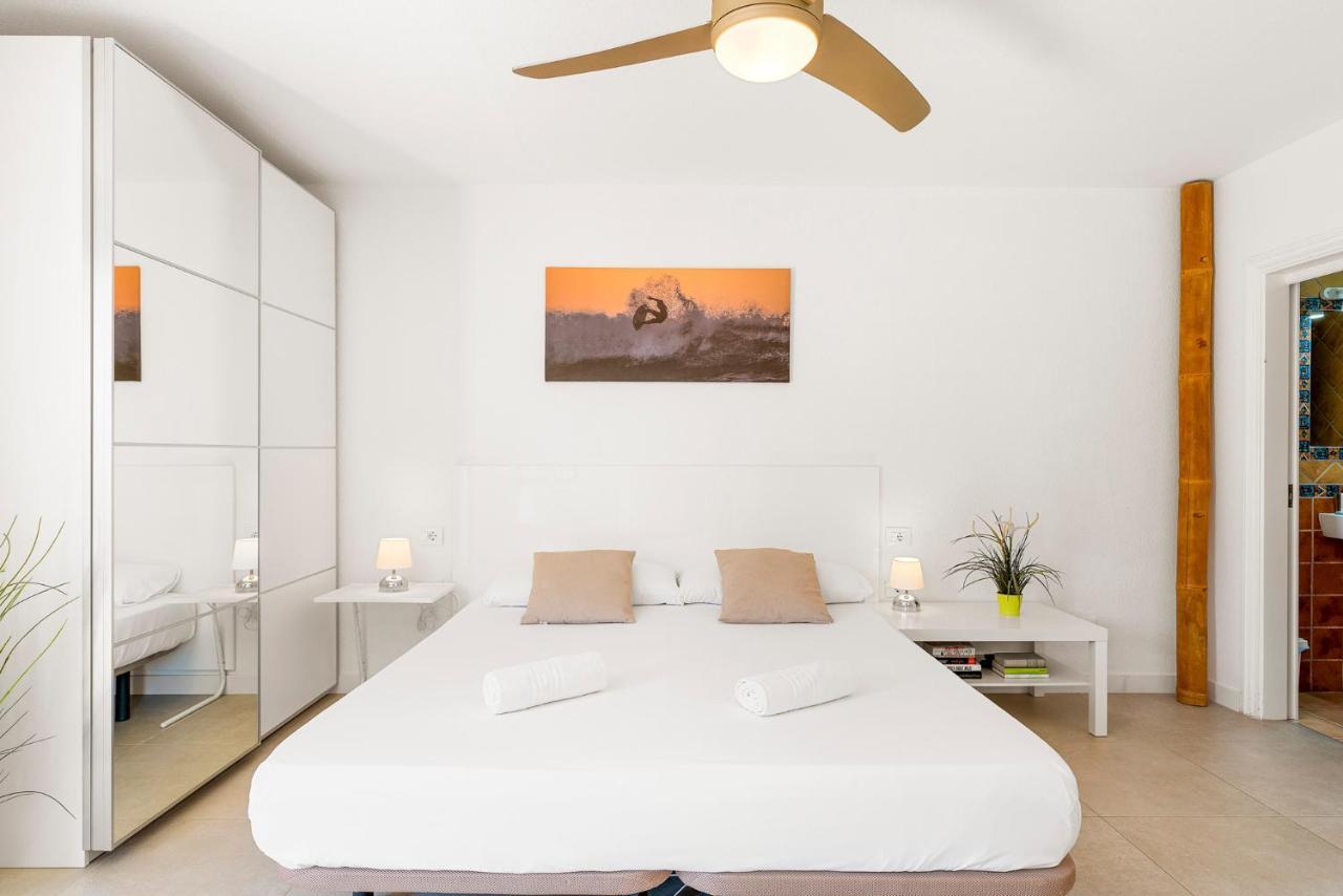 Medano4You White Dream Penthouse El Médano Exteriör bild